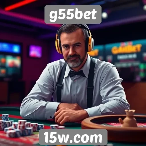Avaliação da experiência do cliente no g55bet