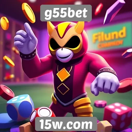 g55bet oferece ampla variedade de jogos online