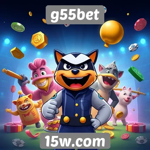 Exploração da variedade de jogos no g55bet